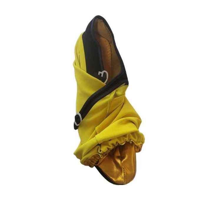 Buty do tańca wysokie r.38
