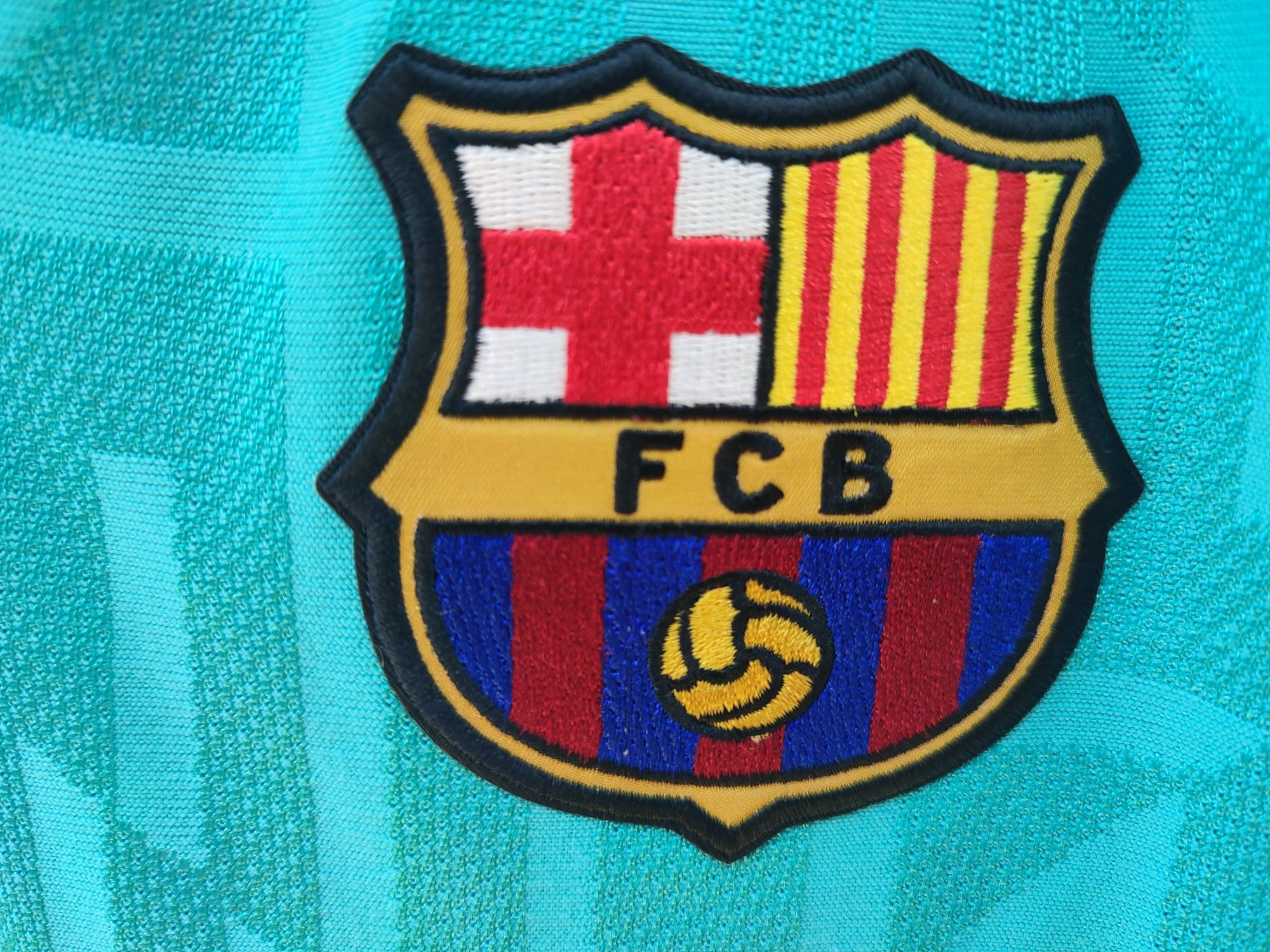 Koszulka Nike FC Barcelona 2019/20 trzeci komplet M Vaporknit Idealna