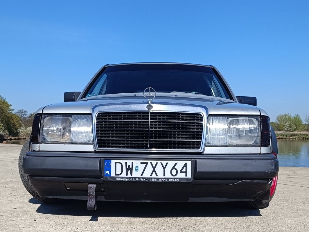 Mercedes-Benz W124, 1987, długie opłaty.
