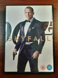 James Bond agent 007 Skyfall – film DVD wydanie brytyjskie lektor ang.