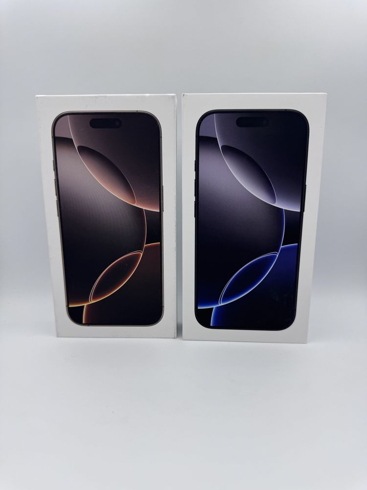 Iphone 16 pro 256gb ‼️ Black Titanium New
