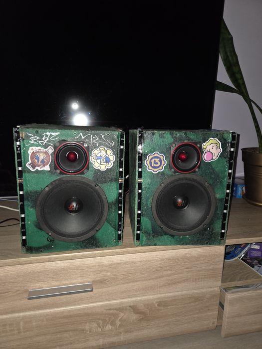 Акустична система, колонки с сабуфером