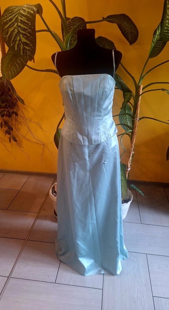 Długa sukienka maxi koktajlowa Nowa marka Hilary Morgan rozmiar XL 42