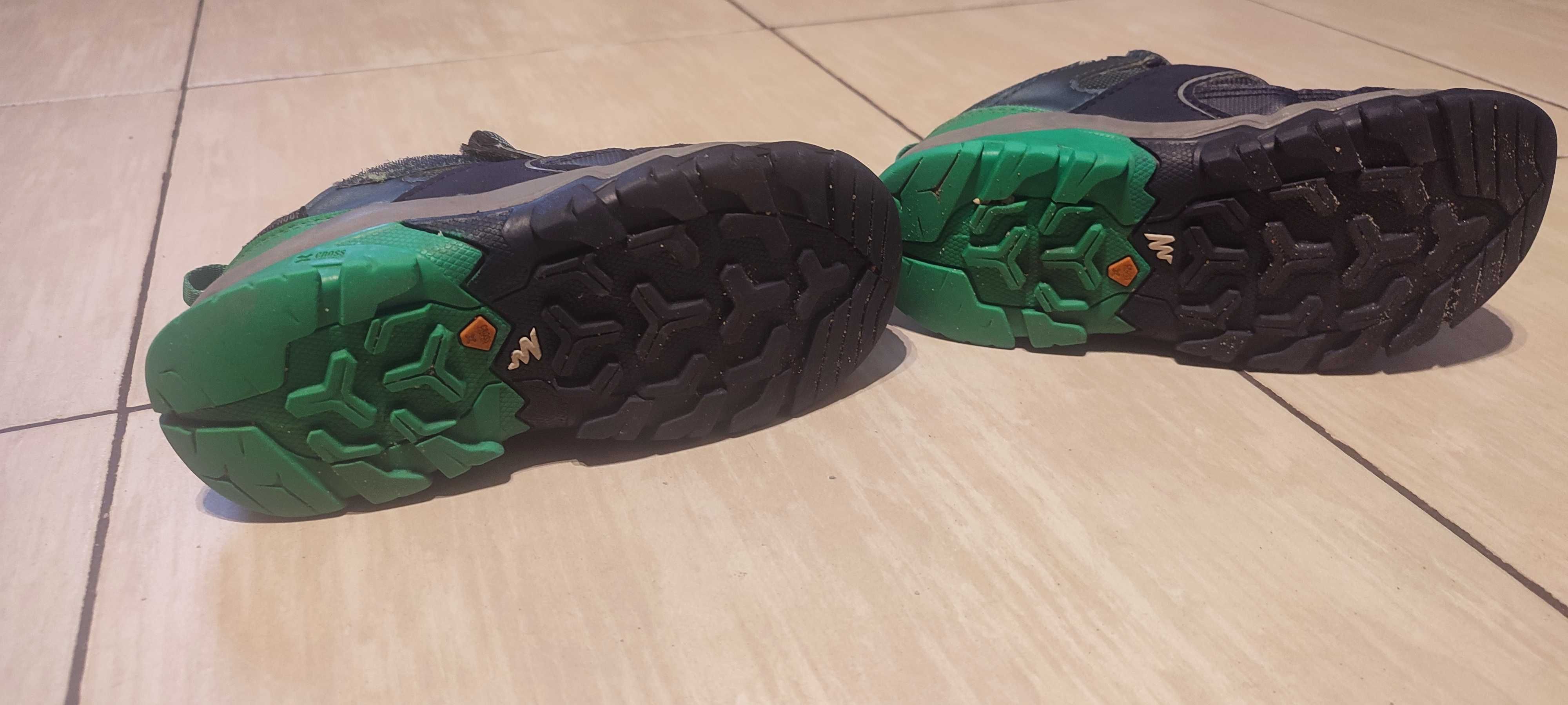Buty trekkingowe chłopięce Quechua