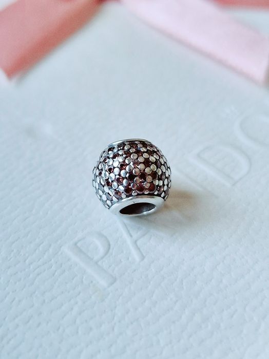 Conta Pavé Castanho da Pandora