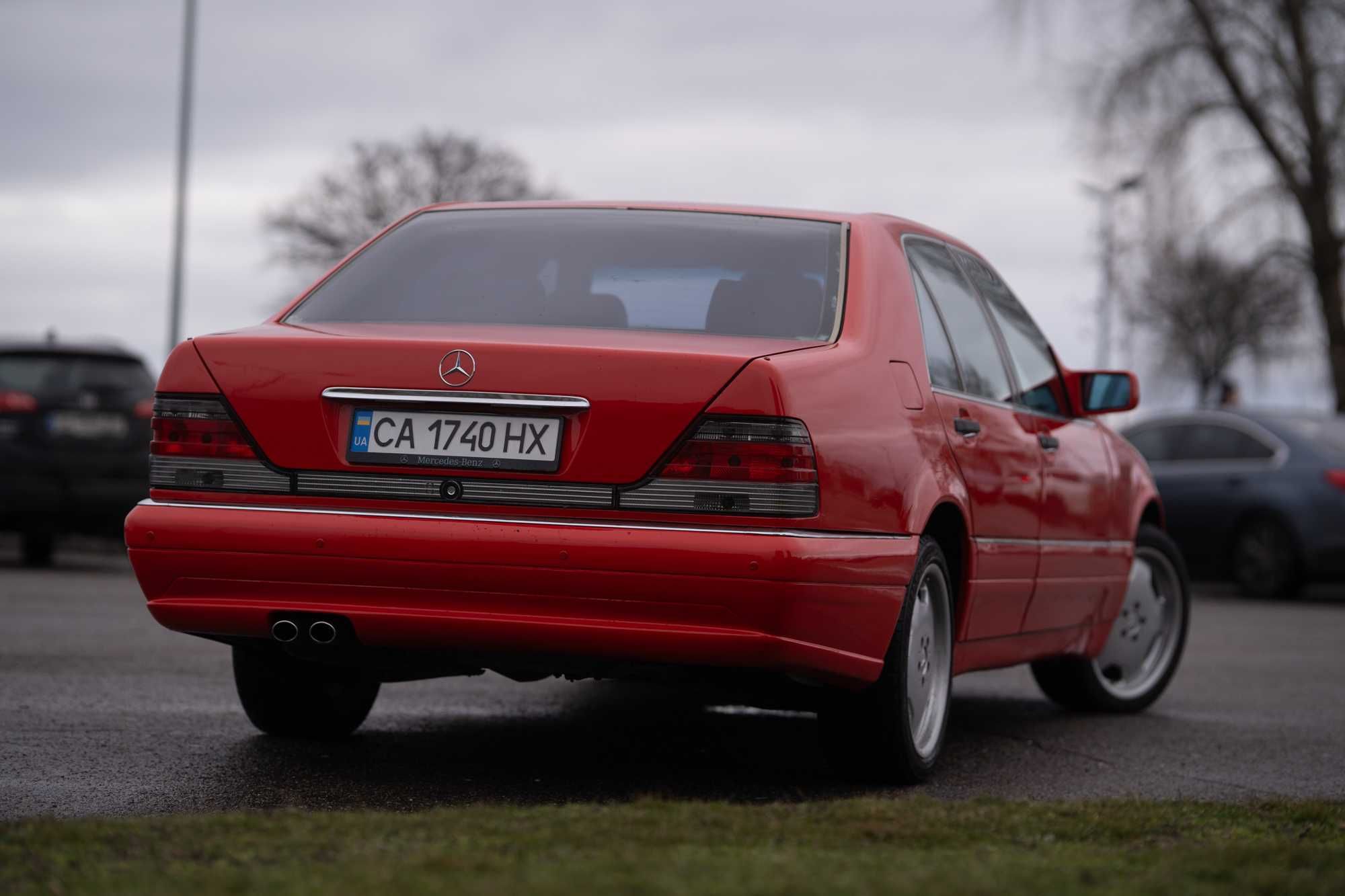 продам Mercedes w140 в унікальному кольорі