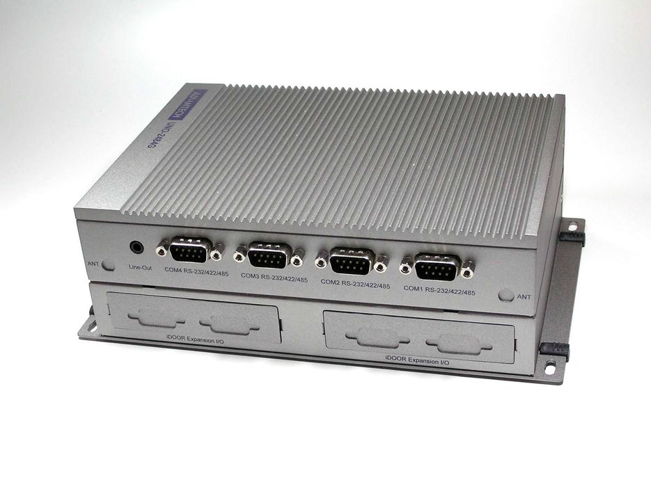 Przemysłowy mini PC fanless I5-7300U RAID 4x LAN HDMI DP VPN Firewall