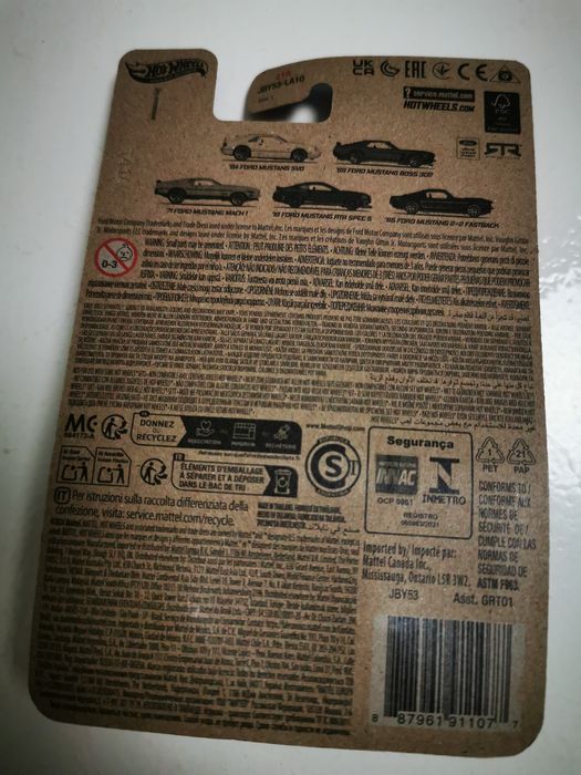 '18 Ford Mustang RTR Spec 5 Hot Wheels 2025