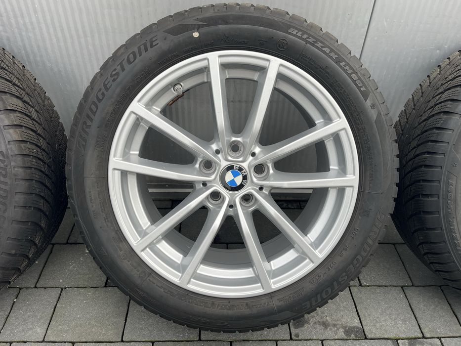 BMW 3 G20 G21 5x112 FELGI Z OPONAMI ZIMA Bridgestone 225/50 R17