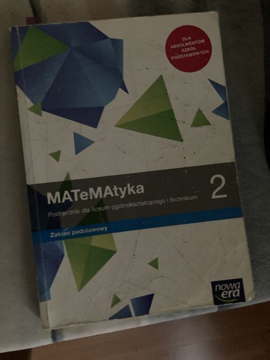 Matematyka nowa era 2 zakres podatawowy