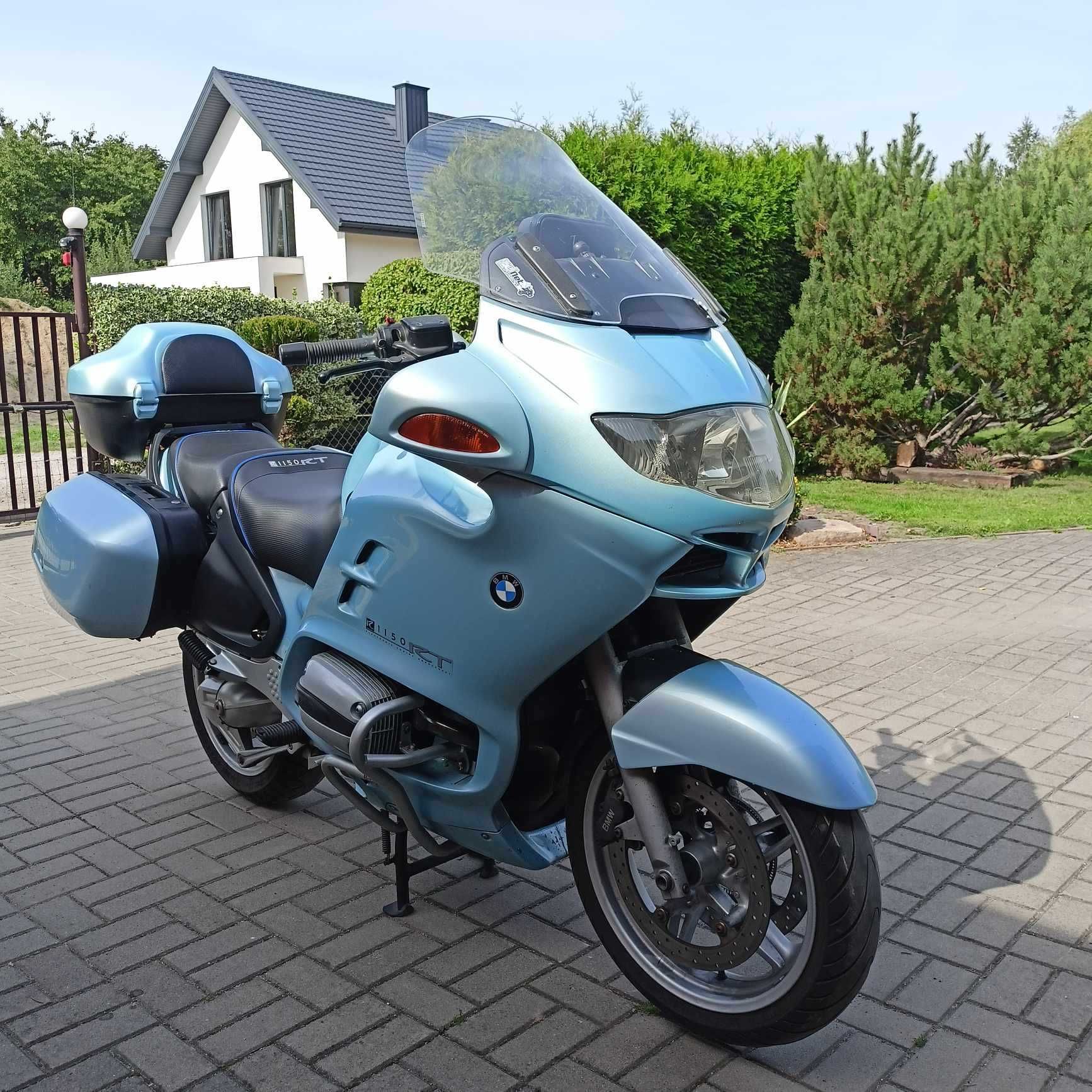 Motocykl BMW R 1150 RT