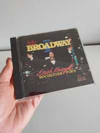 CD, My Broadway, Erich Kunzel, Rochester Pops, bom estado