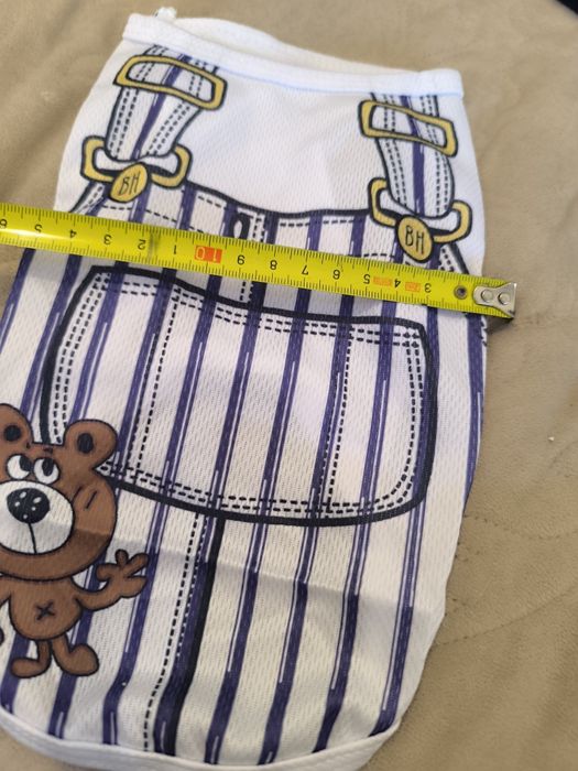 Футболка майка одежда для собак тварин собачки песика