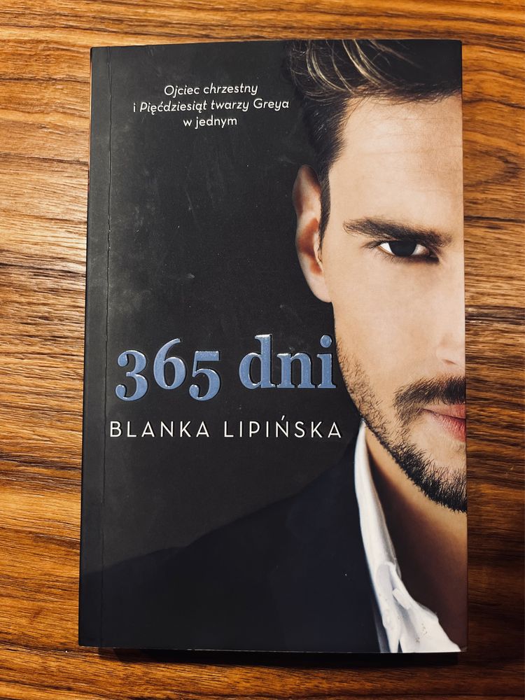 Blanka Lipińska „365 dni” Książka Powieść