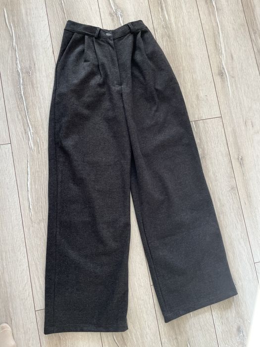 Брюки палаццо теплі