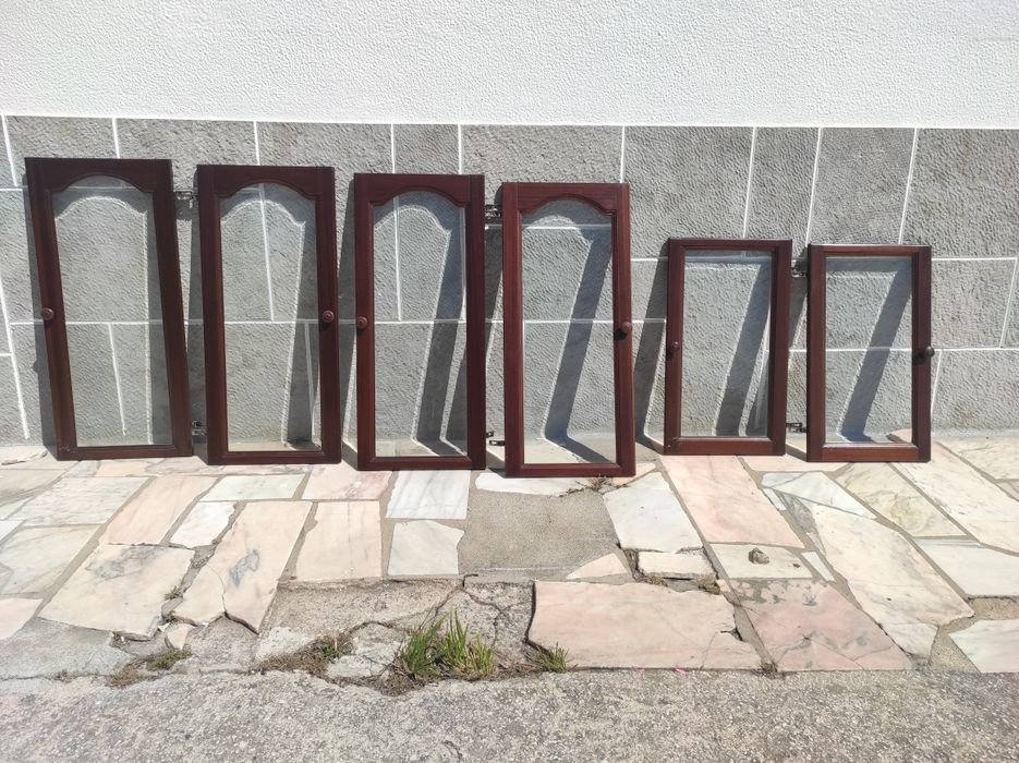 Portas de armário para cozinha ou outros móveis