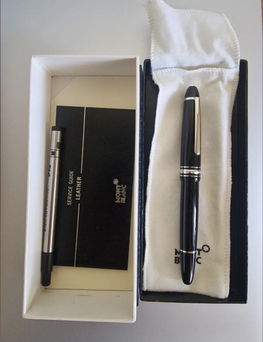 Caneta Montblanc Meisterstuck Legrand Rollerball + Estojo Montblanc