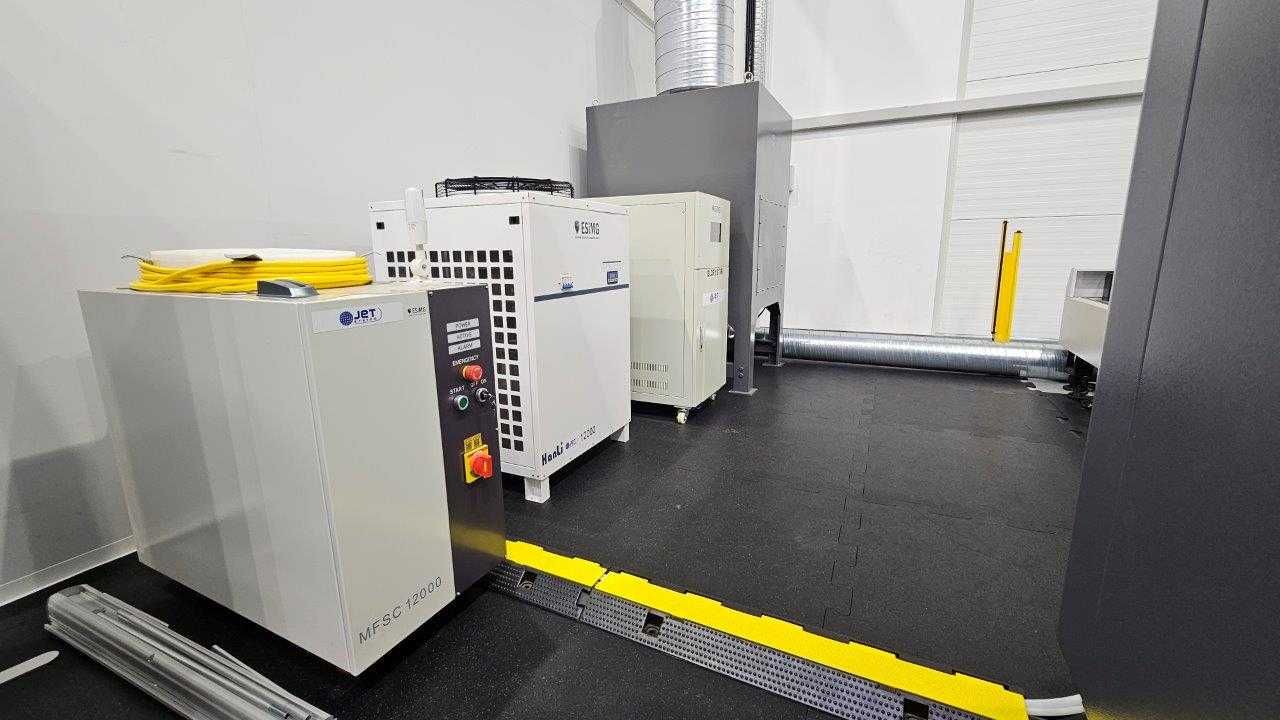 Laser światłowodowy JETSYSTEM LASER JSL3015CE