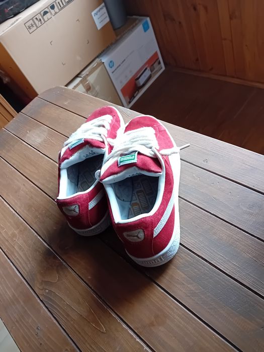 Puma suede xl Пума дутые