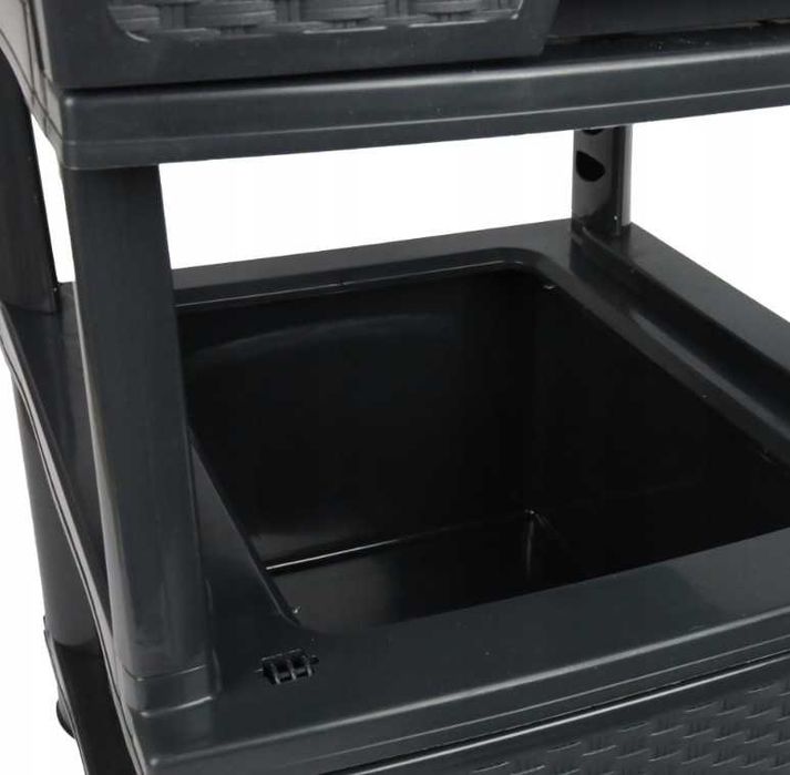 Organizer Szafka Półka Komoda z Szufladami Plastikowa Wolnostojąca