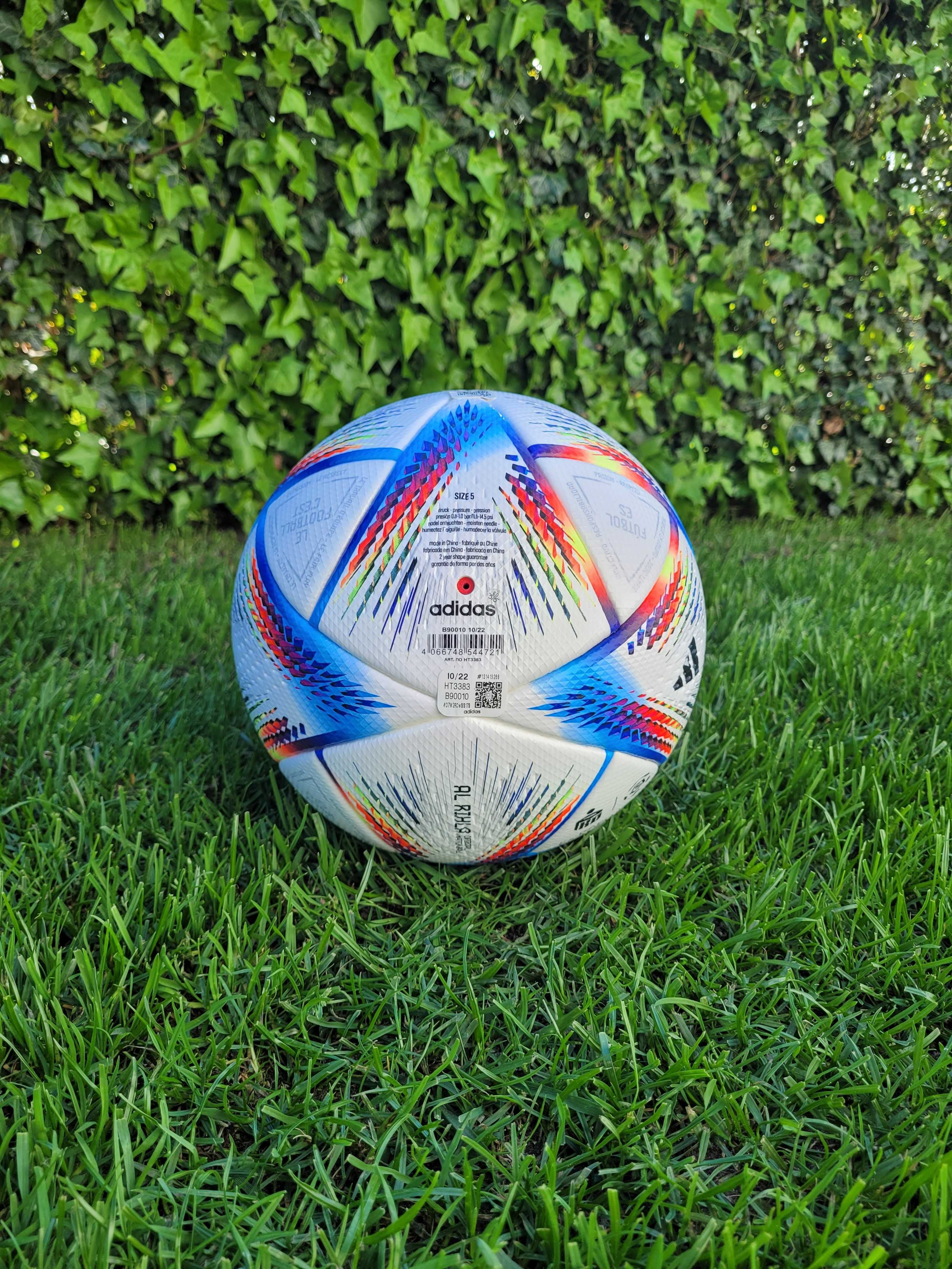 Nowa piłka meczowa Adidas Al Rihla Pro Ekstraklasa Official Match Ball