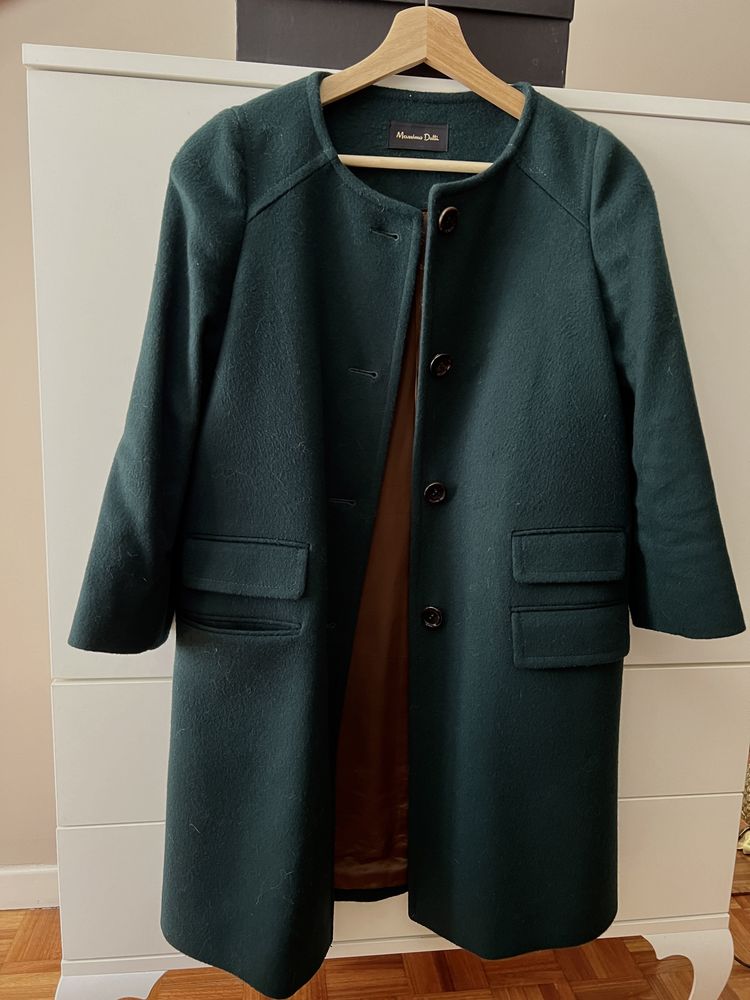 Casaco Sobretudo Massimo Dutti