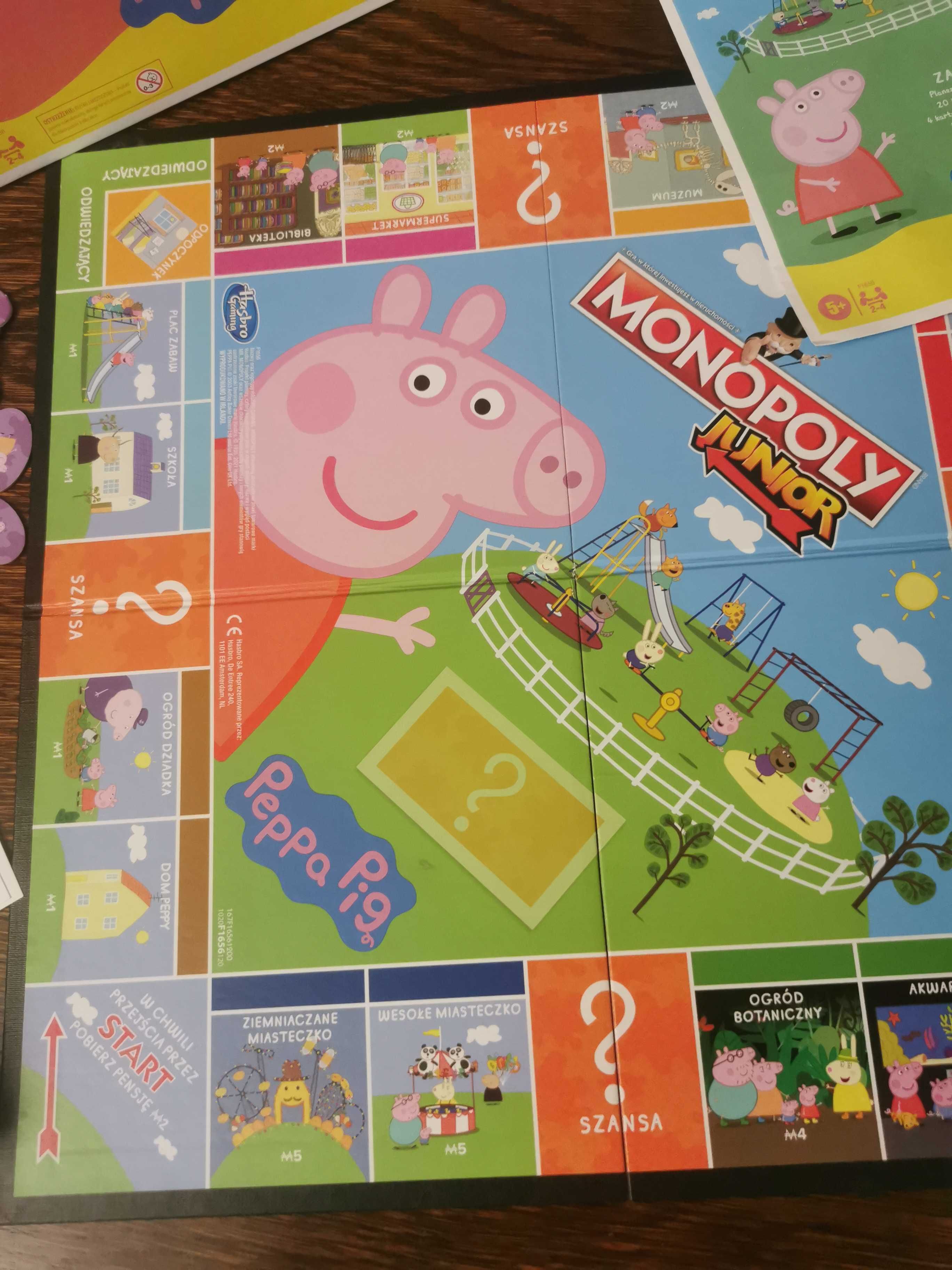 Monopoly Junior Peppa Pig