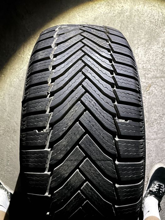 4x Opony zimowe Michelin Alpin 6 225/50R17 2023r.