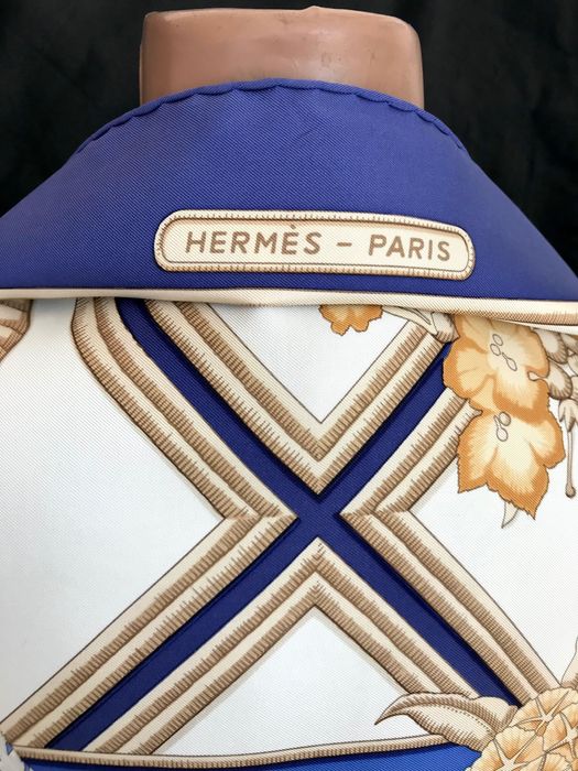 HERMES PARIS CARAIBES люксовый шелковый платок оригинал
