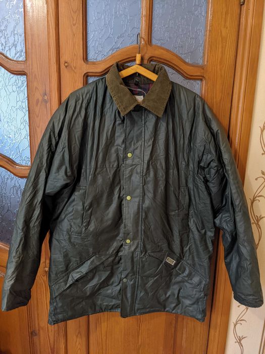 винтаж куртка ветровка puffa плащевка XXL