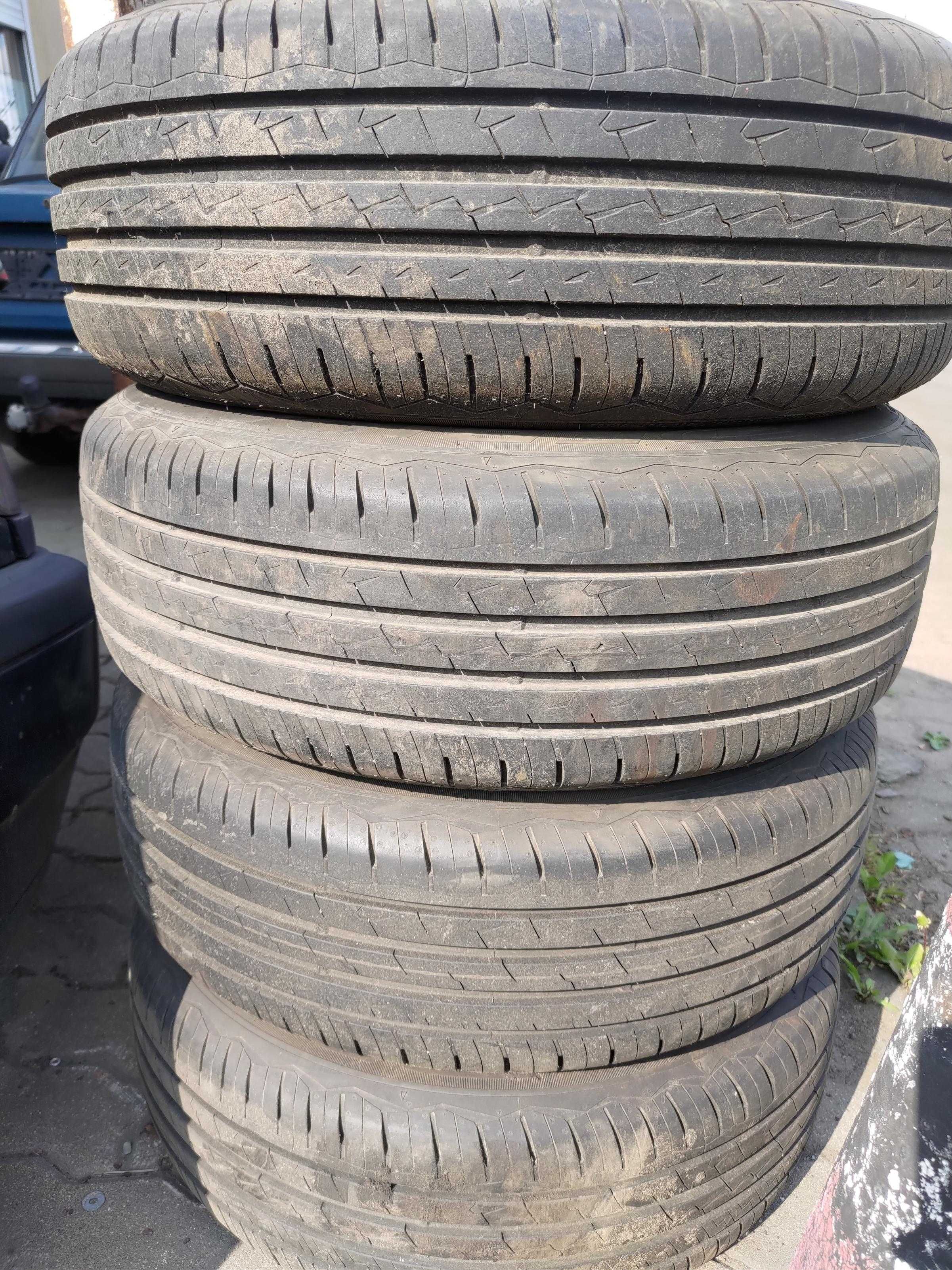 4 koła Alufelgi Dębica Presto 205 60 R16 8mm 22rok Megane Scenic 3 III