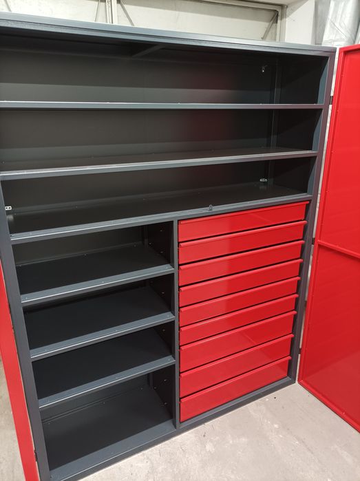 Meble warsztatowe stół metalowy Spawany Solidny