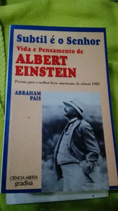 Livros - Albert Einstein e outros - desde 6€ - portes incluídos