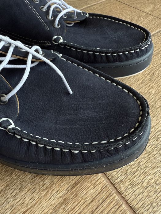 Новые кожаные мокасины 42 р