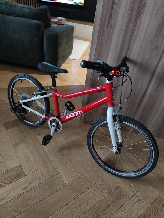 Woom 4 czerwony warszawa bemowo