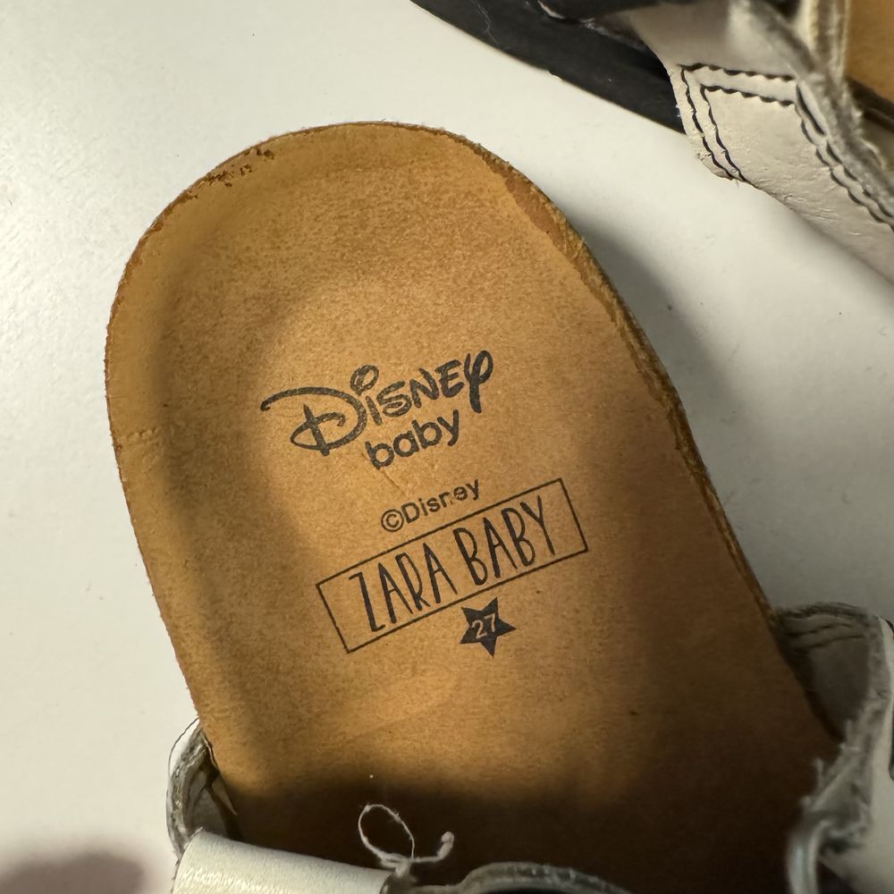 Zara Disney сандали 27 размер, состояние хорошее