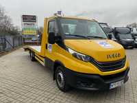 Wynajem Iveco Daily kat. B Autolaweta/Laweta/Hak/Wyciągarka ŚLĄSK