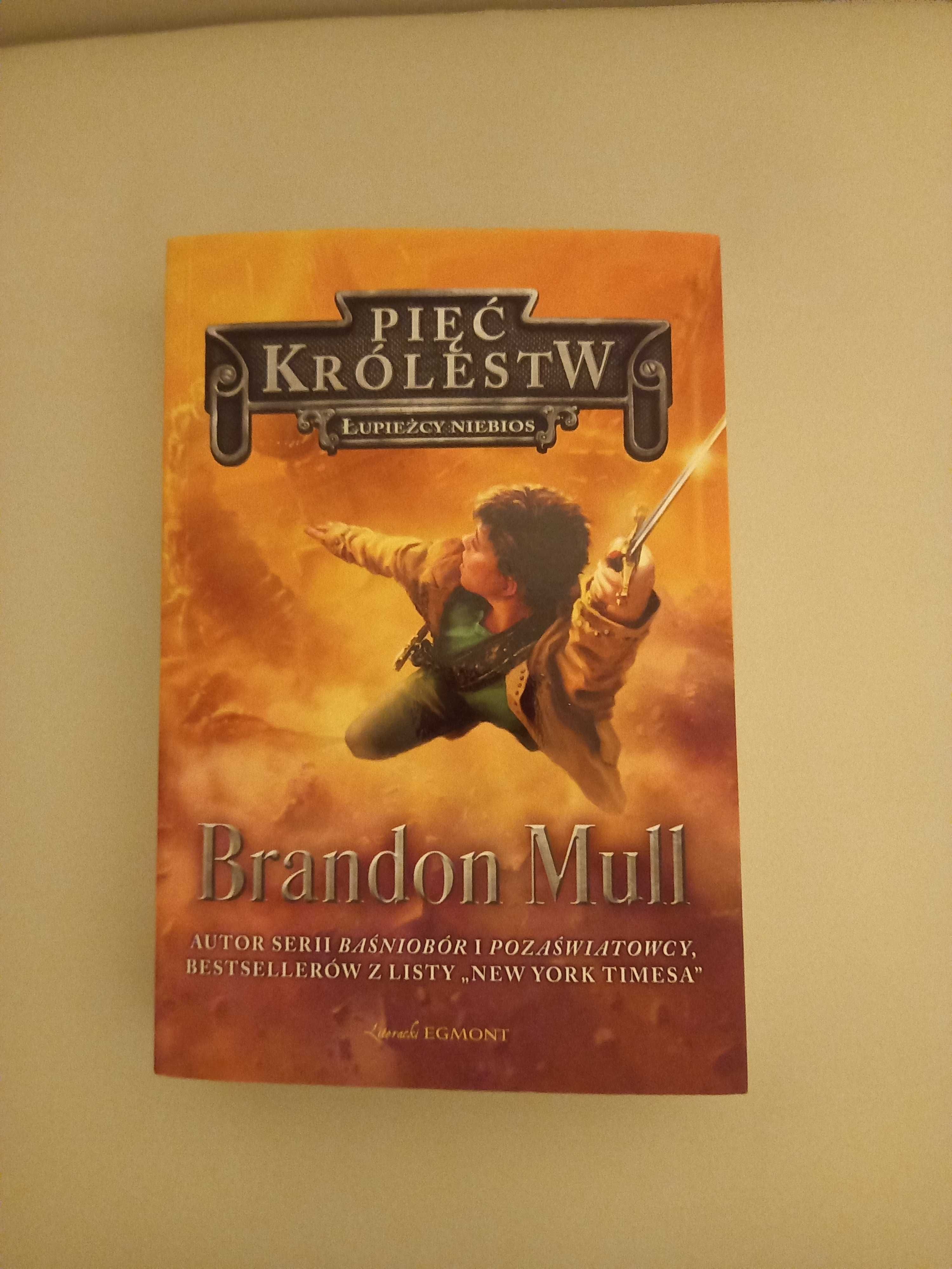 książka "Pięć królestw" Brandon Mull