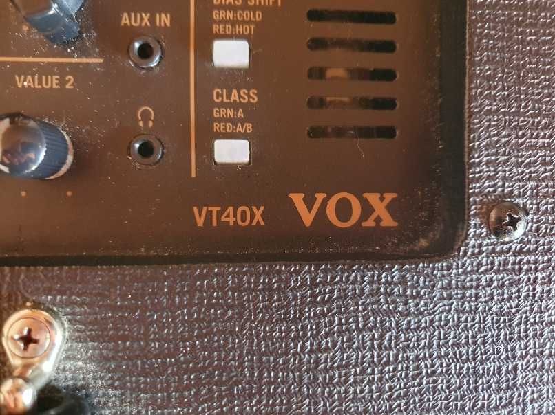 Amplificador Vox VT40X Valvetronix