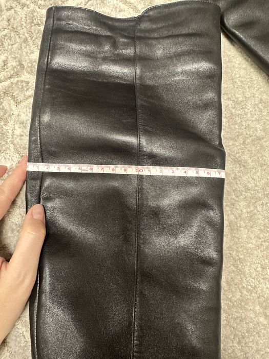 Ботфорти з натуральної шкіри 38 р. Nivelle чоботи зимові