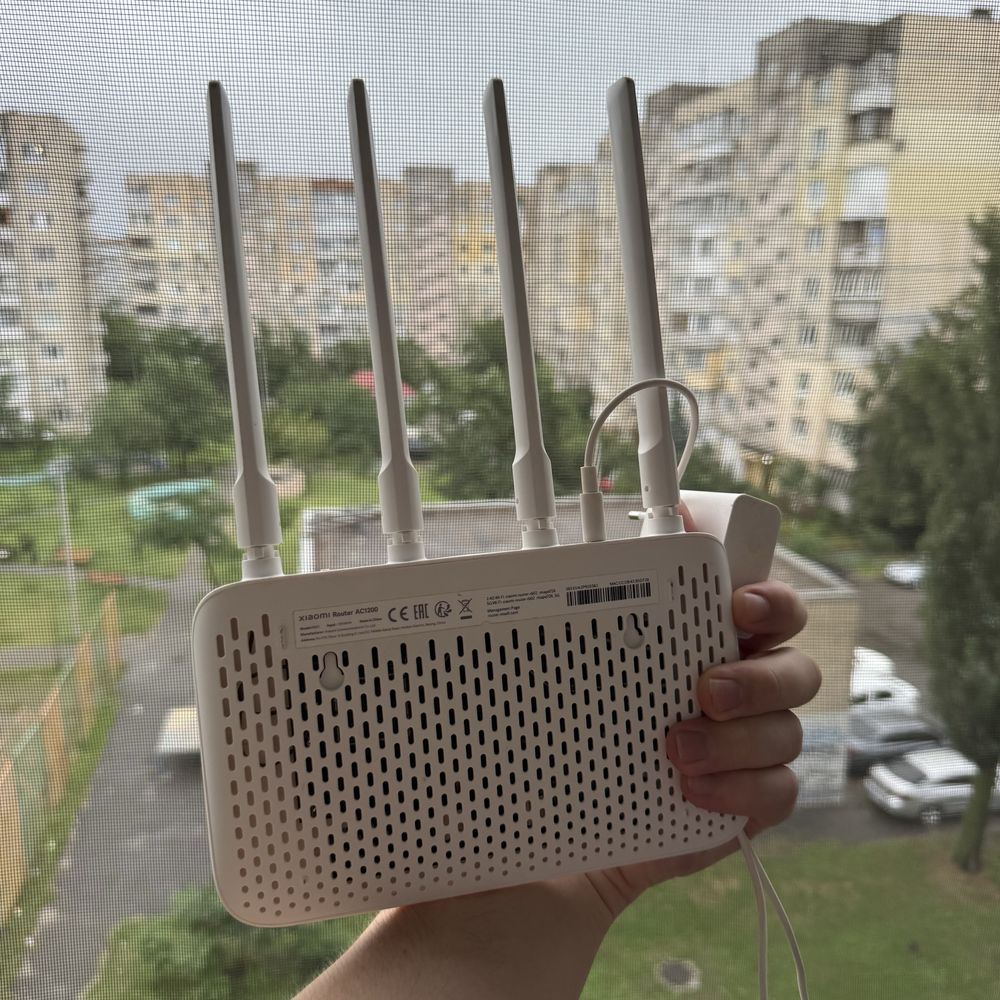 Xiaomi Mi Router 4A Gigabit AC1200 Wi-Fi роутер Гигабит оригинал