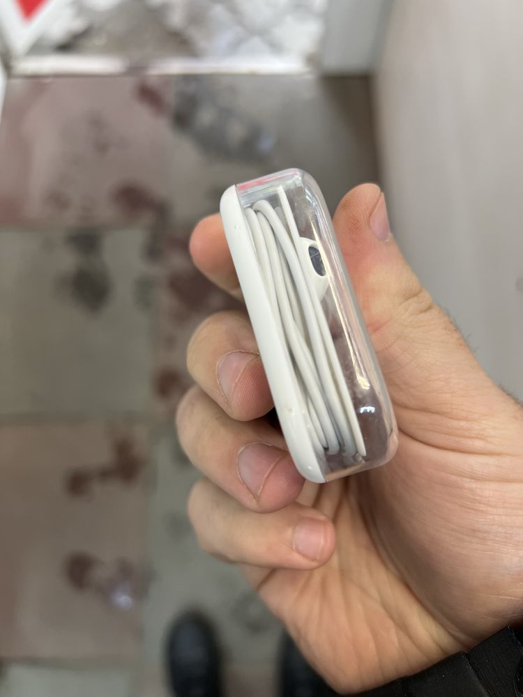 Наушники для Apple iPhone EarPods with 3.5 Jack Connector
