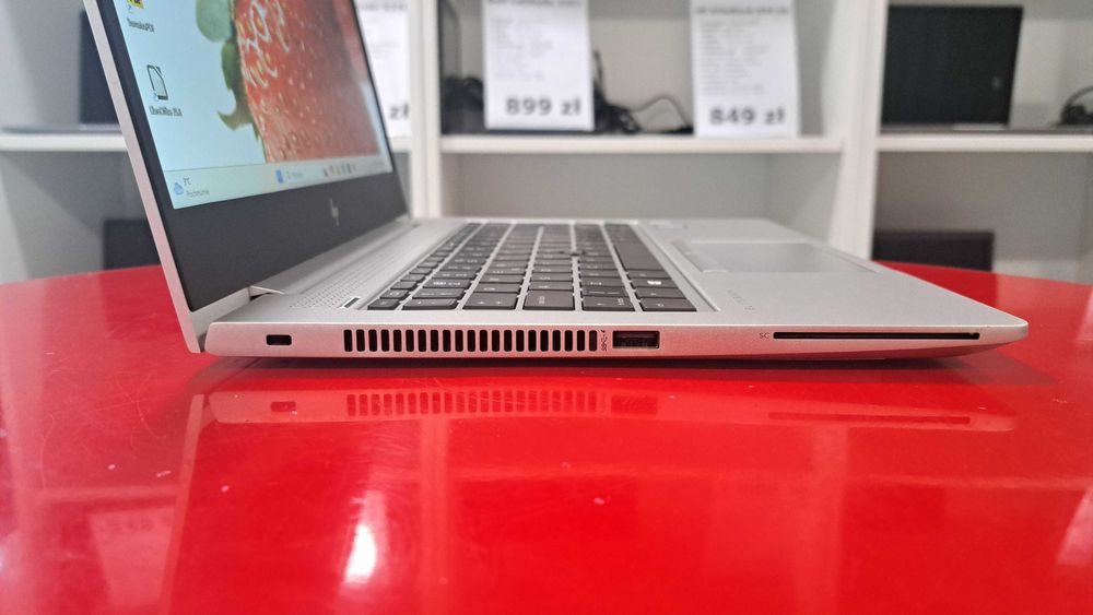 Laptop HP Elitebook 830 G6 13" i5-8GEN 8GB/256SSD FullHD Win11 FV23