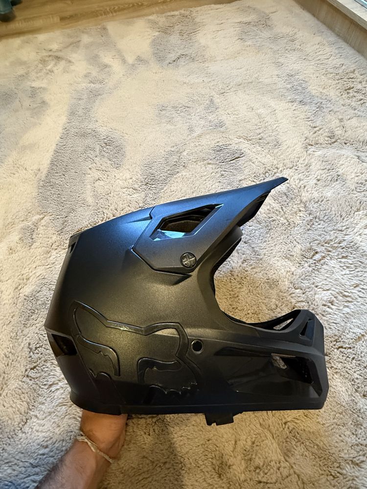 Kask rowerowy FOX Rampage rozmiar M + gogle