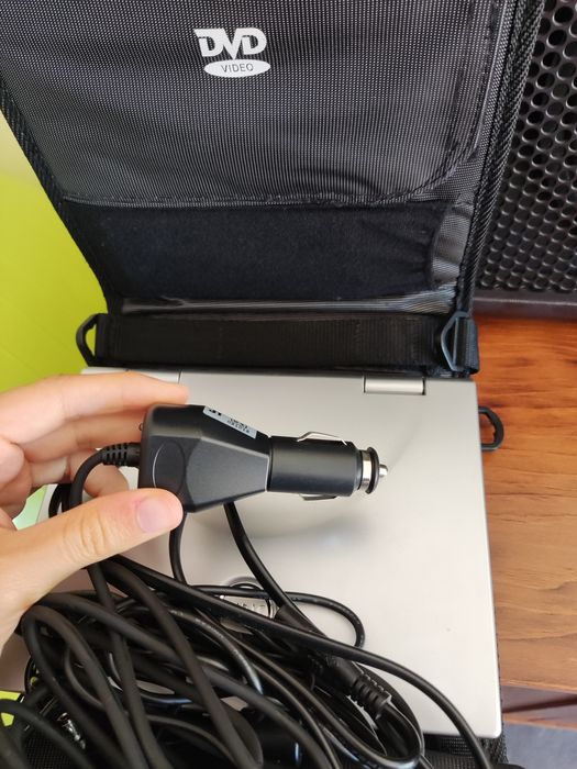 DVD portátil para carro