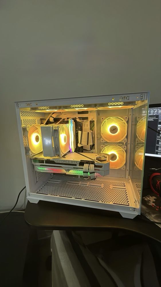 Pc Gamer Branco RGB