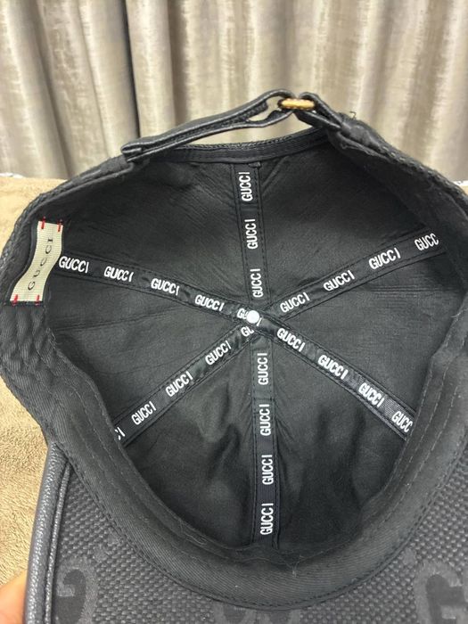 Кепка Gucci GG black cap