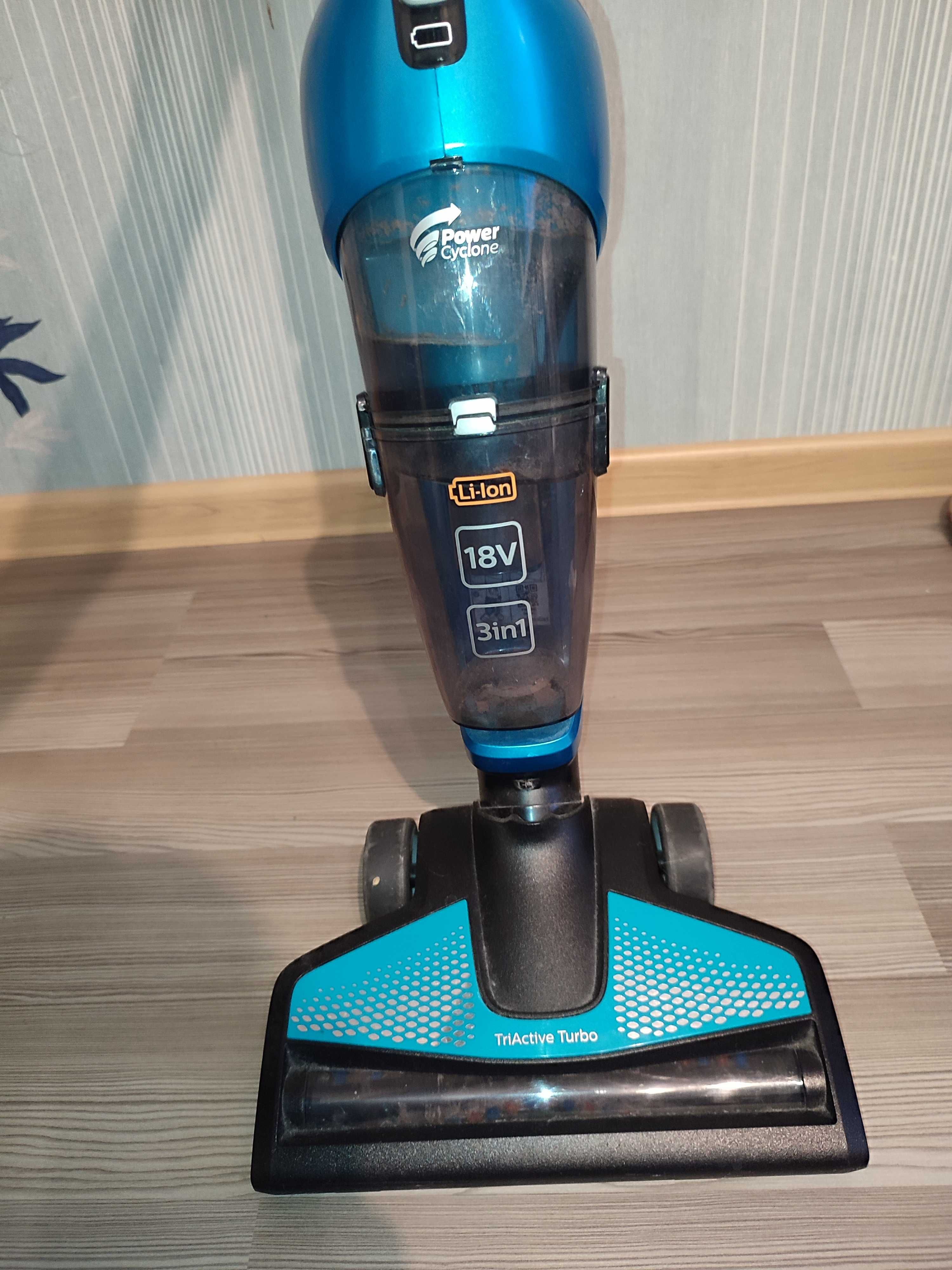 Пилосос бездротовий Philips PowerPro Aqua