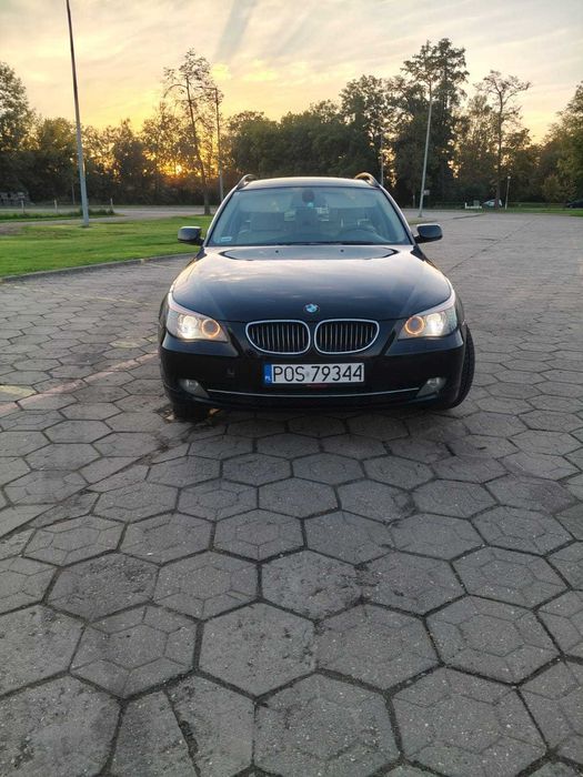 BMW ,E61 xdrive 30 NOWY XENON, Manual - Duży serwis