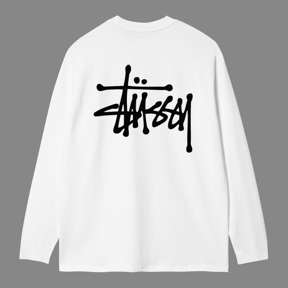 Лонгслив Stussy оригинал